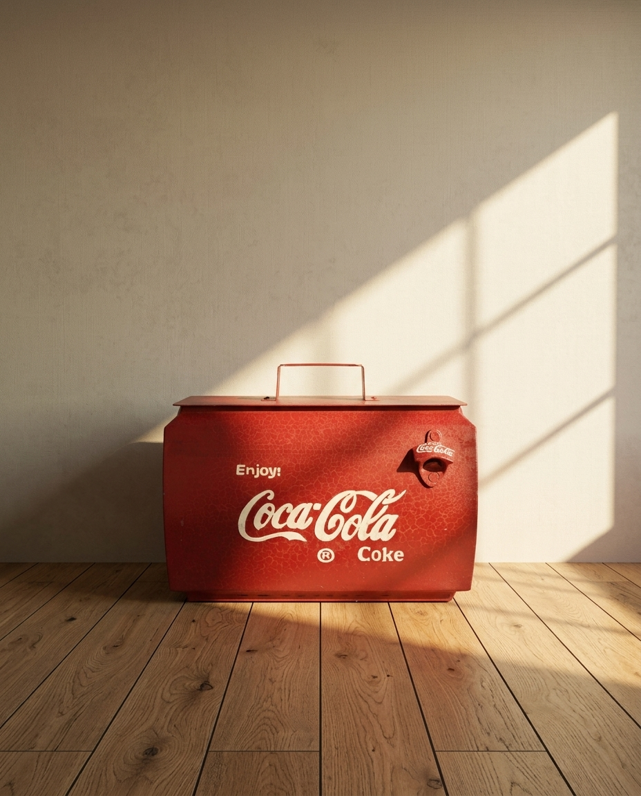 Coca-Cola Cool Retro Box 14"