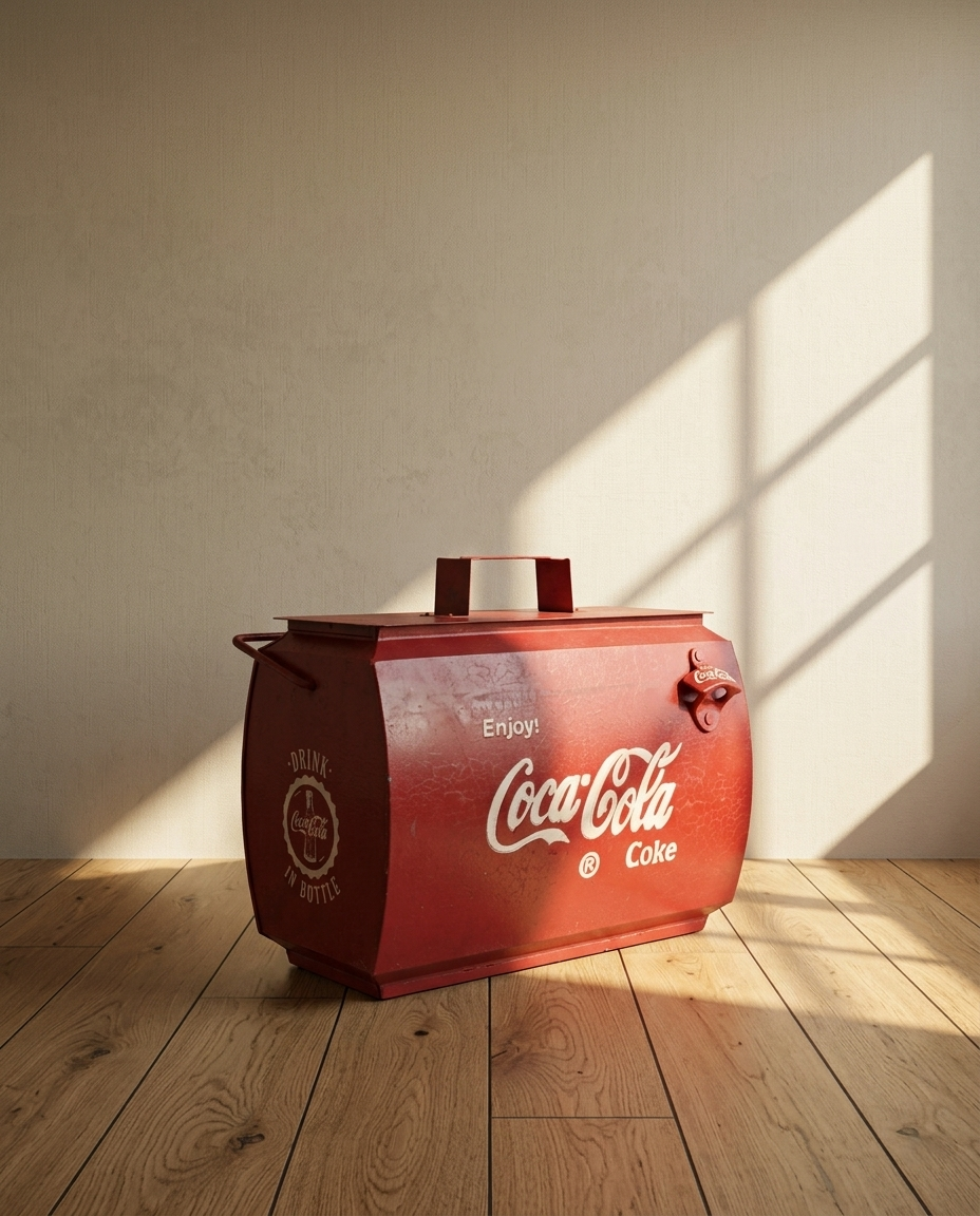 Coca-Cola Cool Retro Box 14"