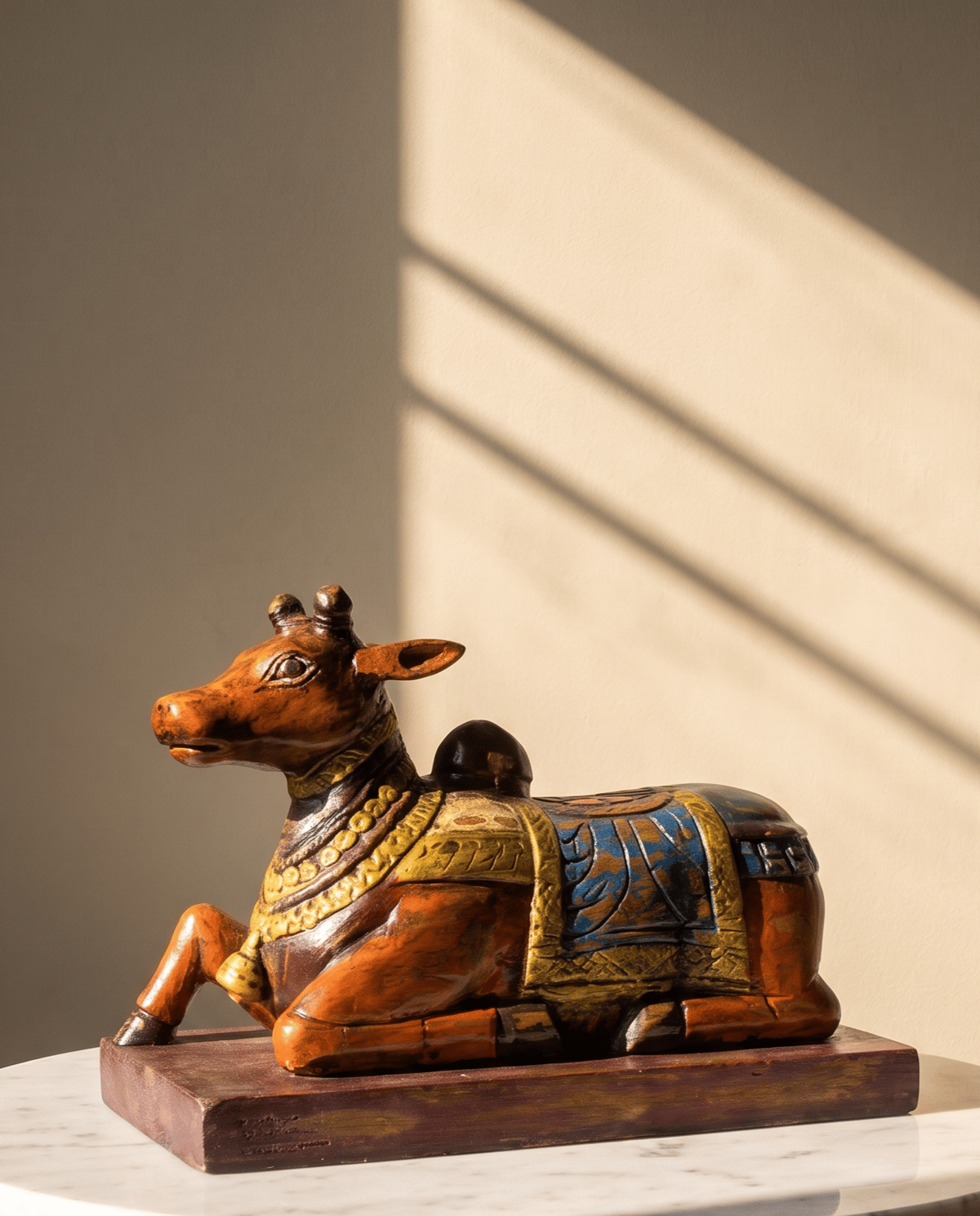 Nandi Wooden Sculpture