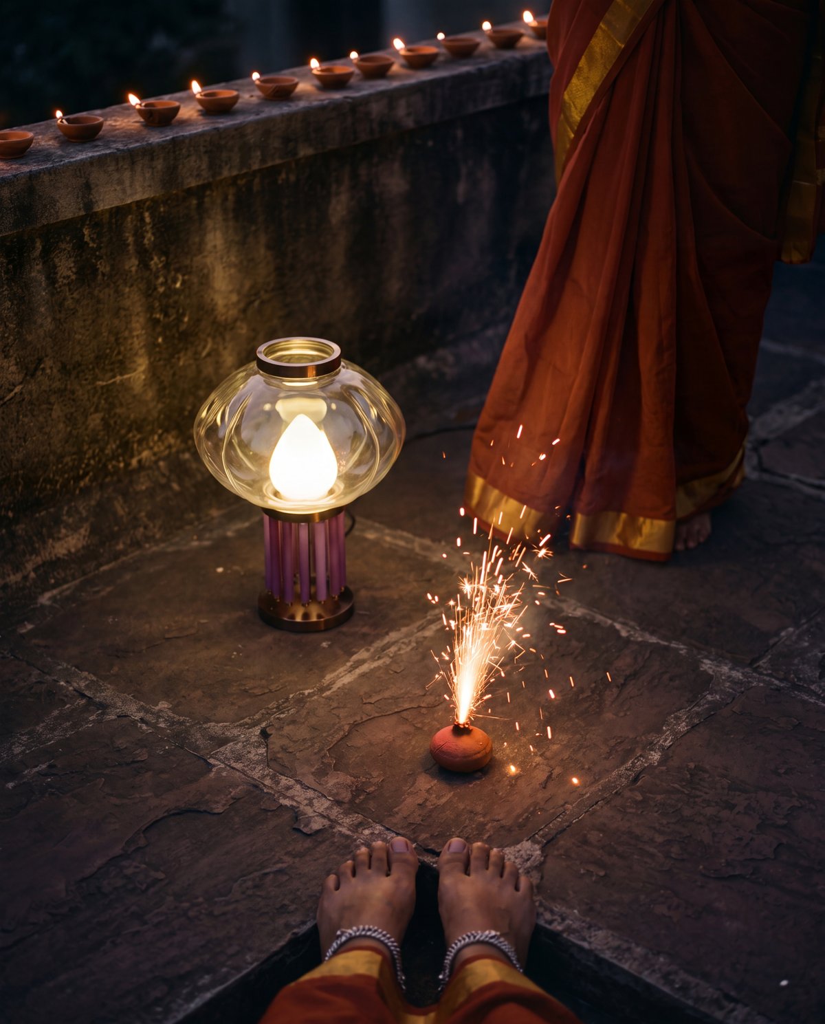 Anaar Lamp