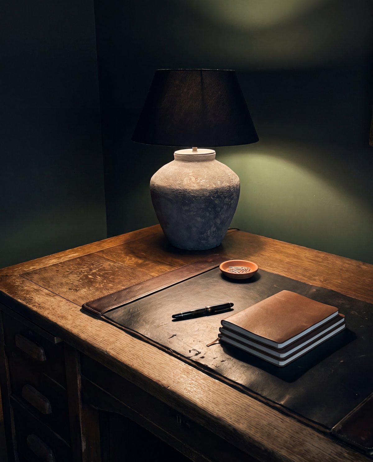 Asphalt Lamp