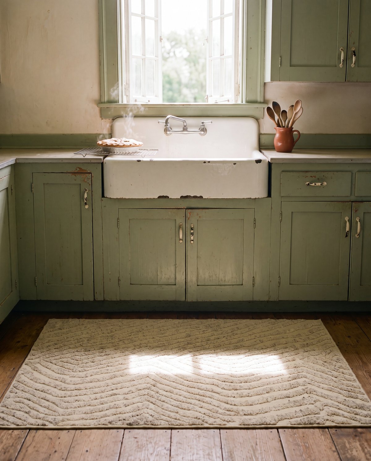 Ivory Maize Rug