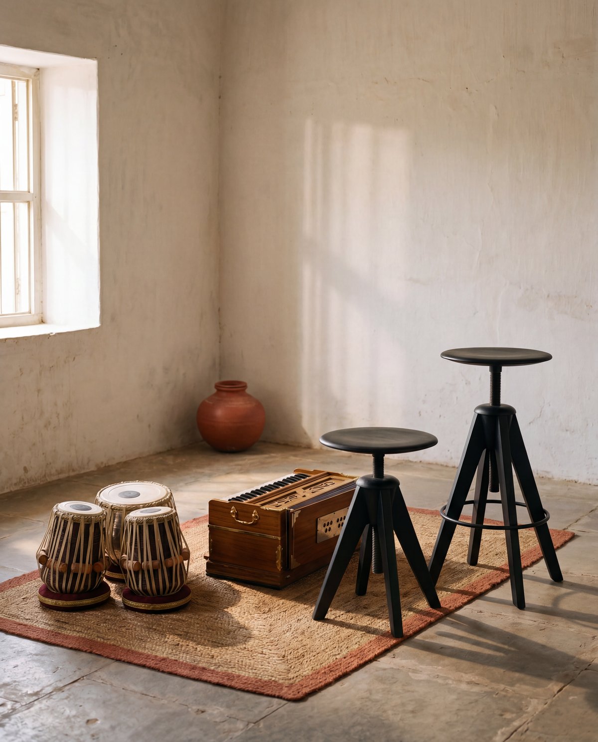 Armature Stool