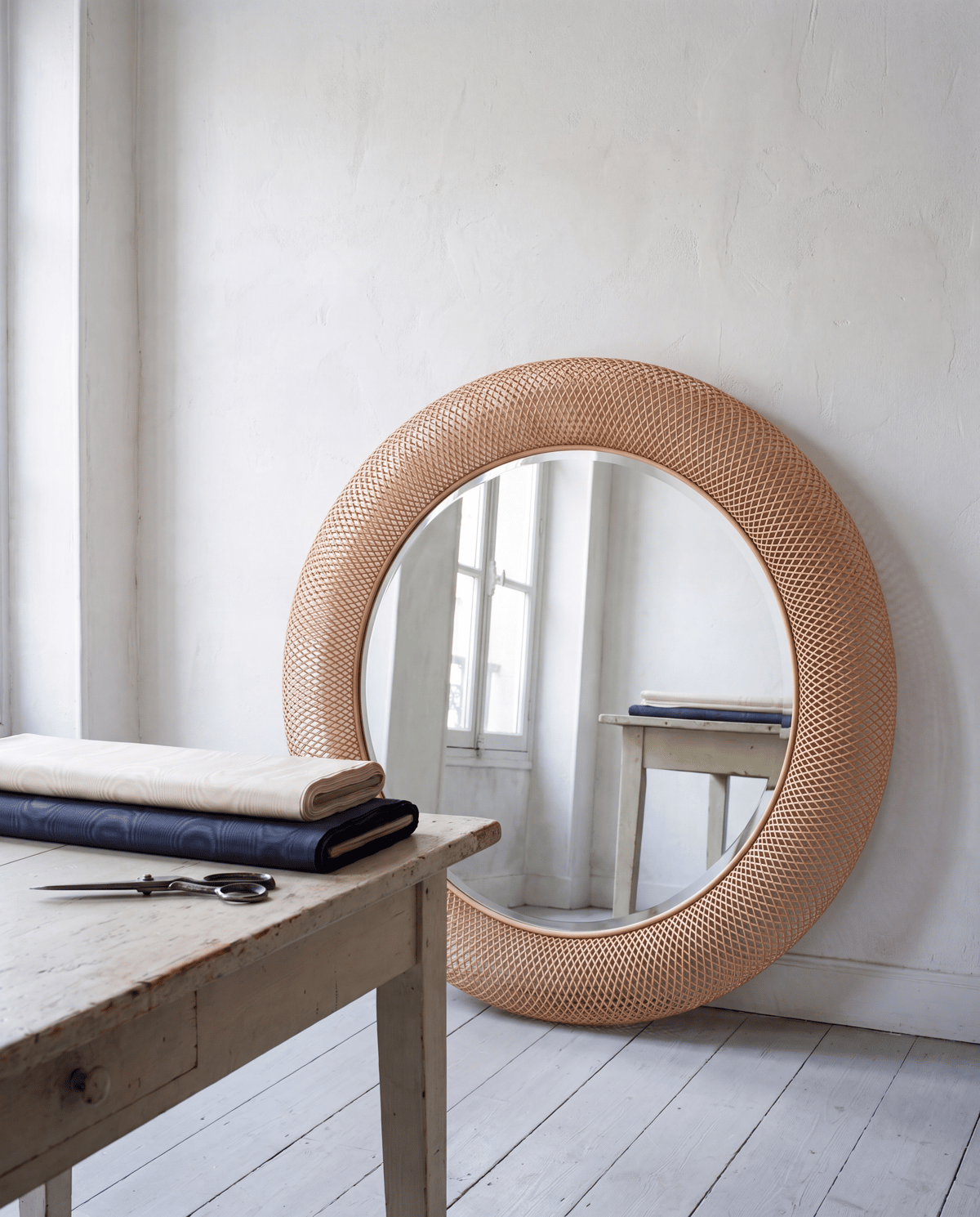 Moire Mirror
