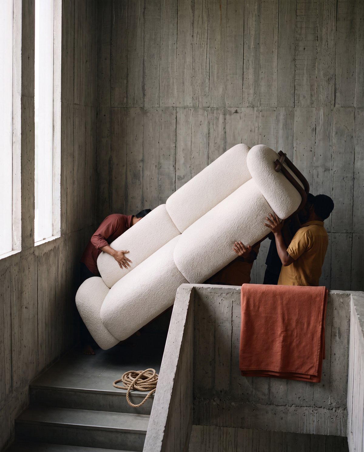 Kome Sofa - 3 Seater