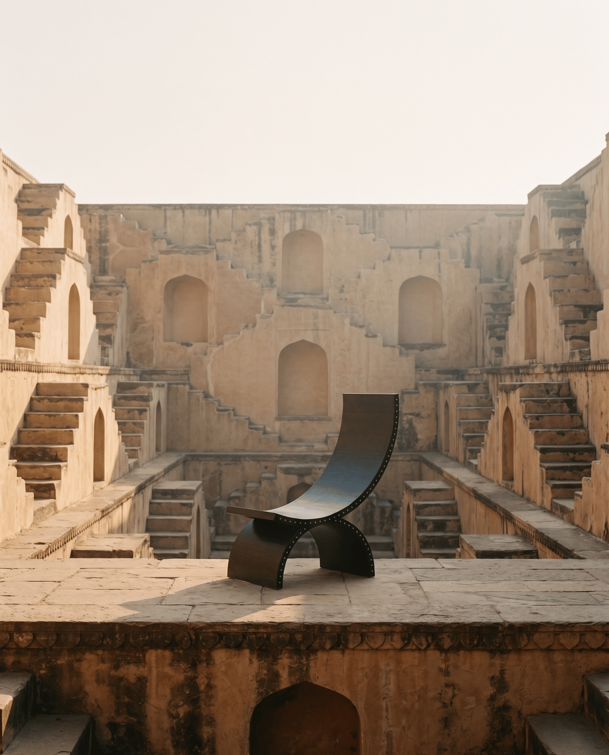 The Two Curve Chair