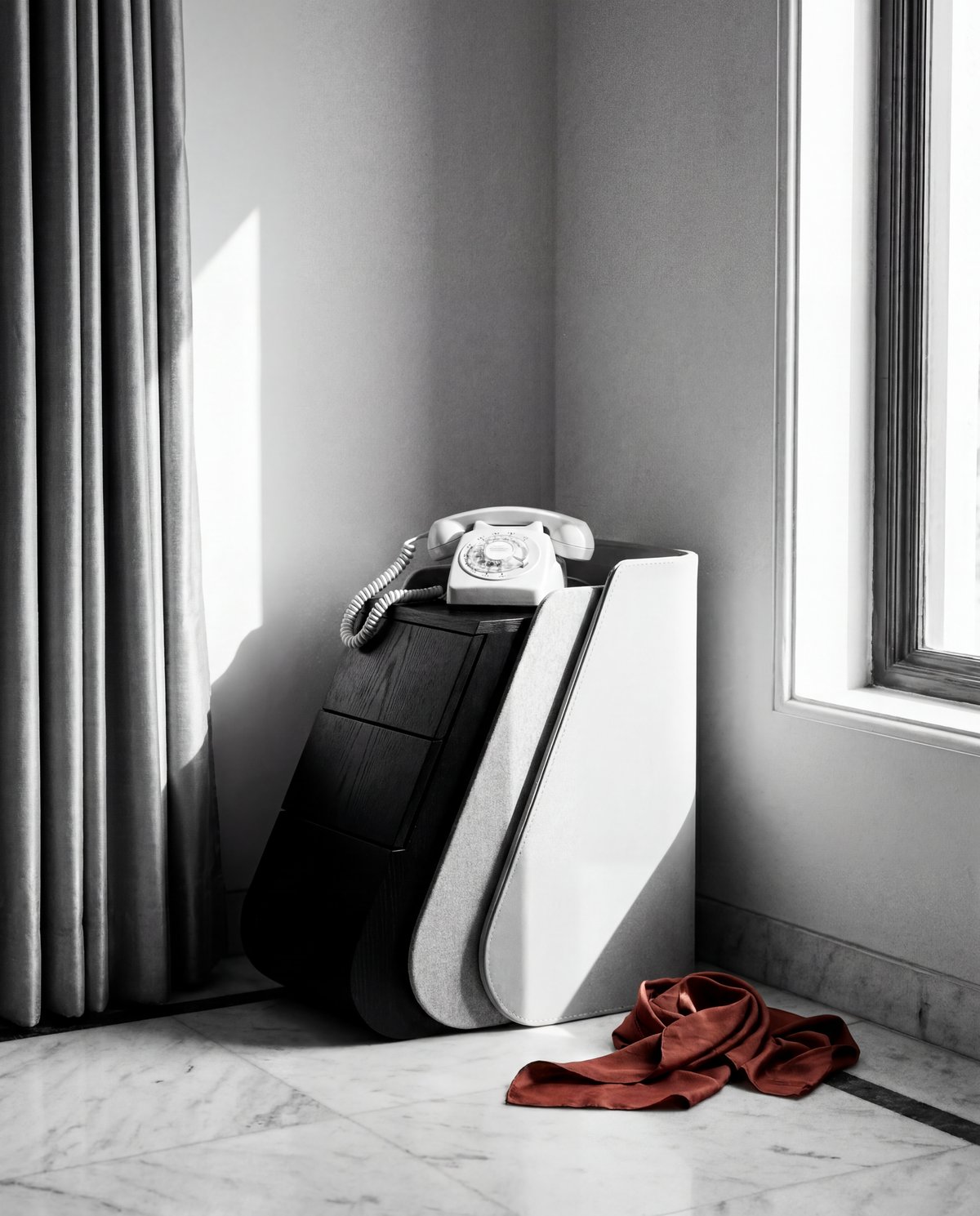 Sheath Bedside Table