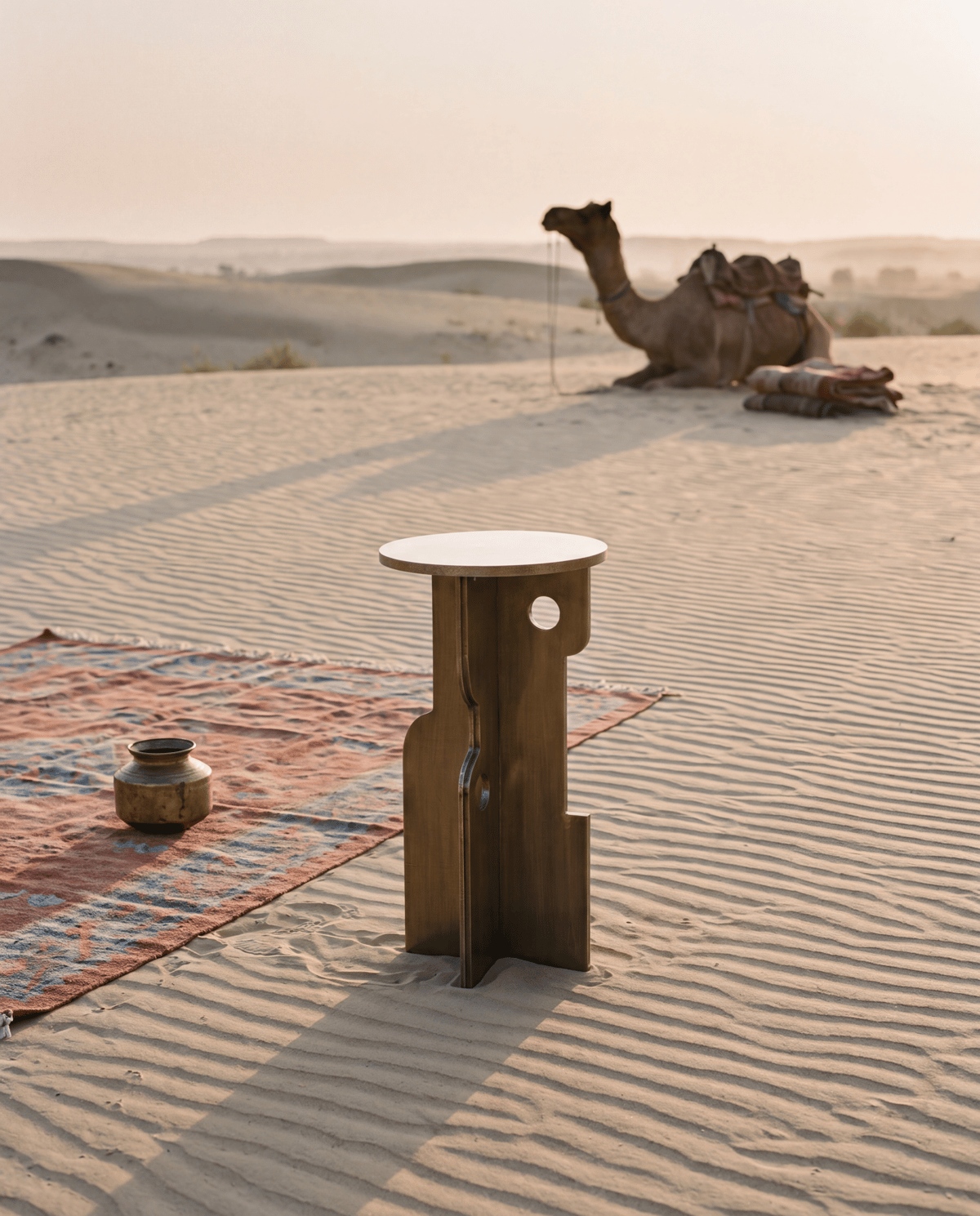 Gold Bedouin Table 