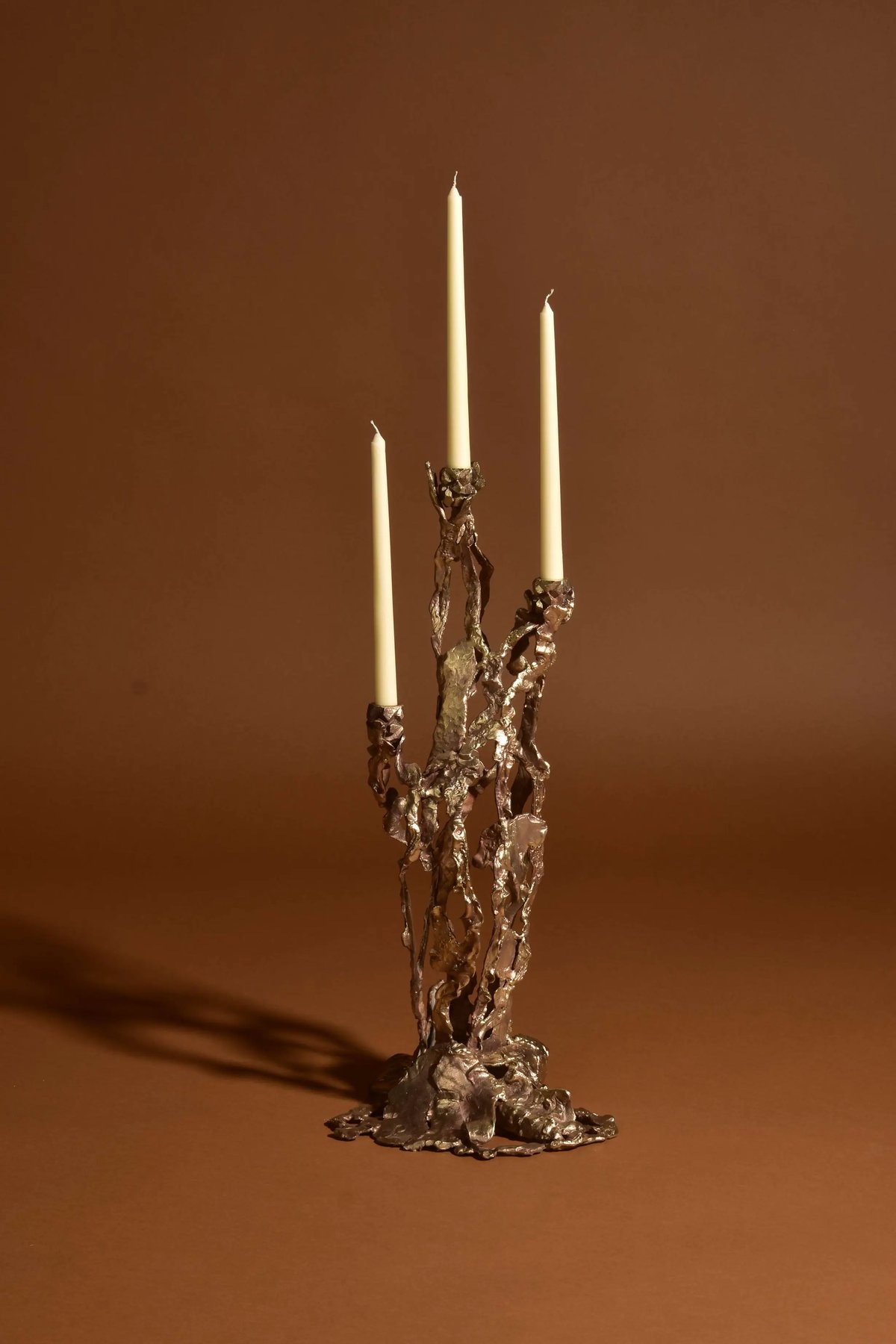 Molten Candelabra