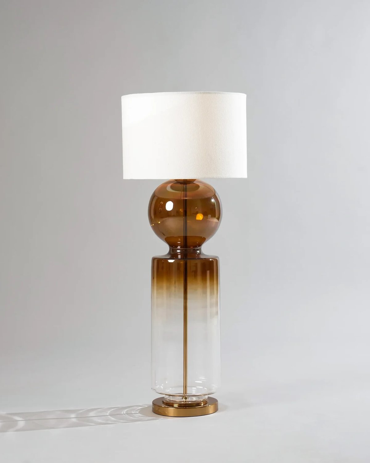 Ball & Cylinder Ombre Table Lamp