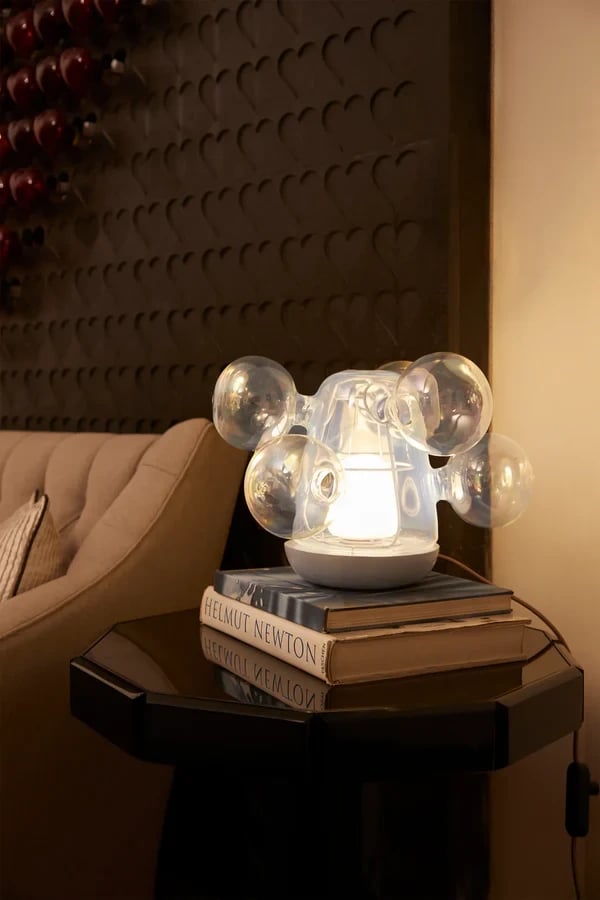 Bubble Glow Table Lamp Small