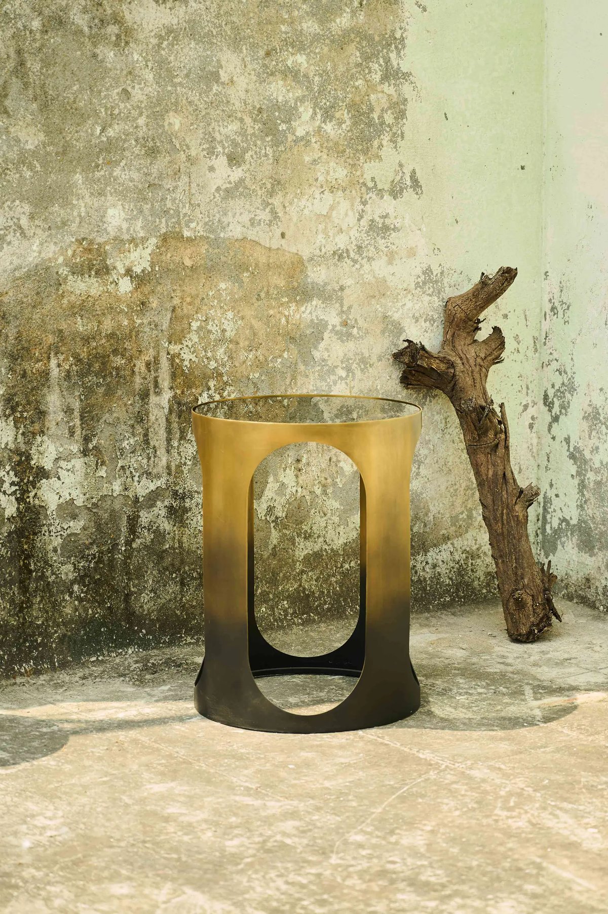 Oval Side Table