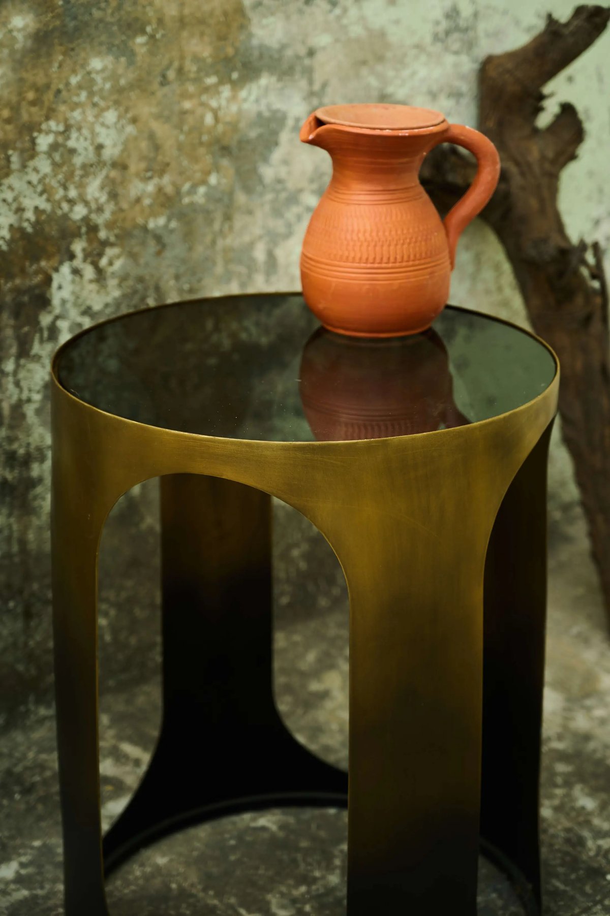 Oval Side Table