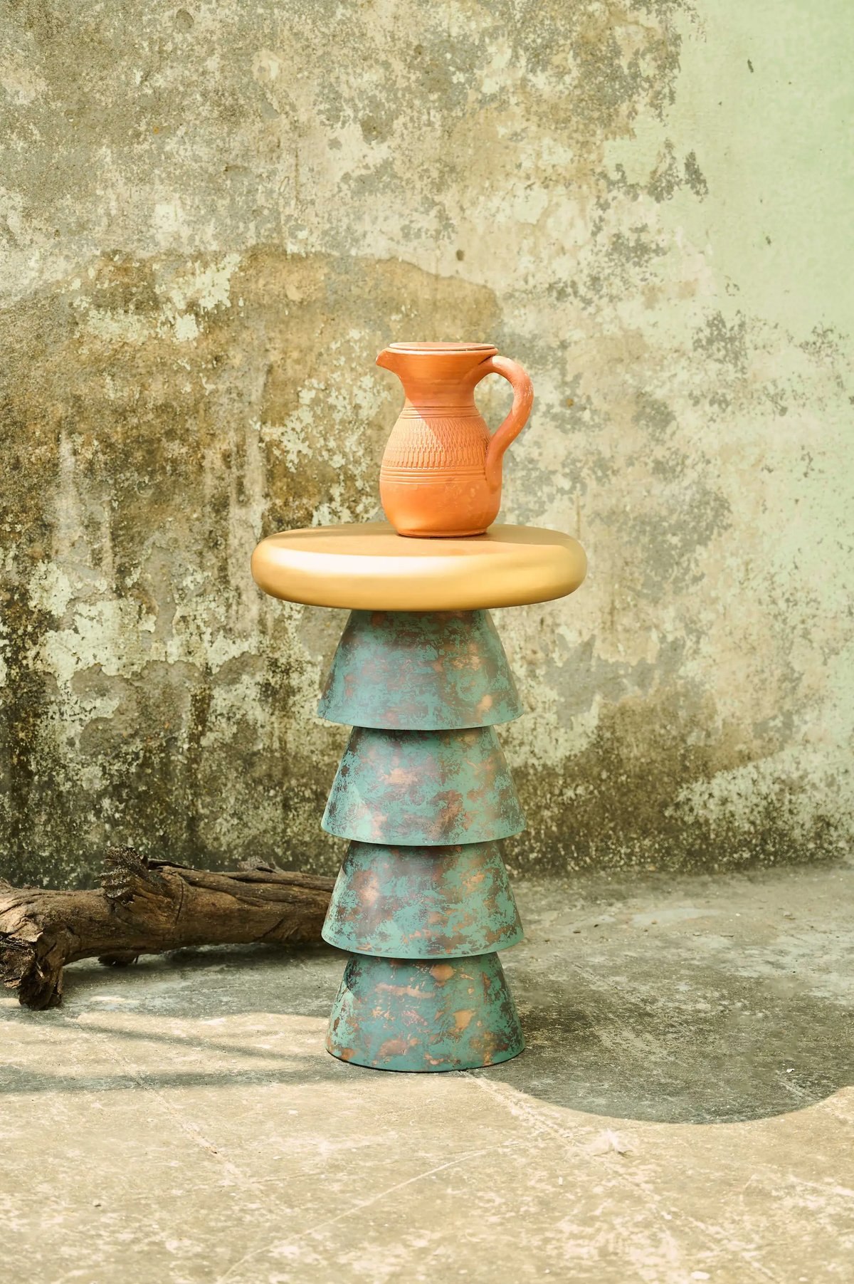Bucket Drink Table