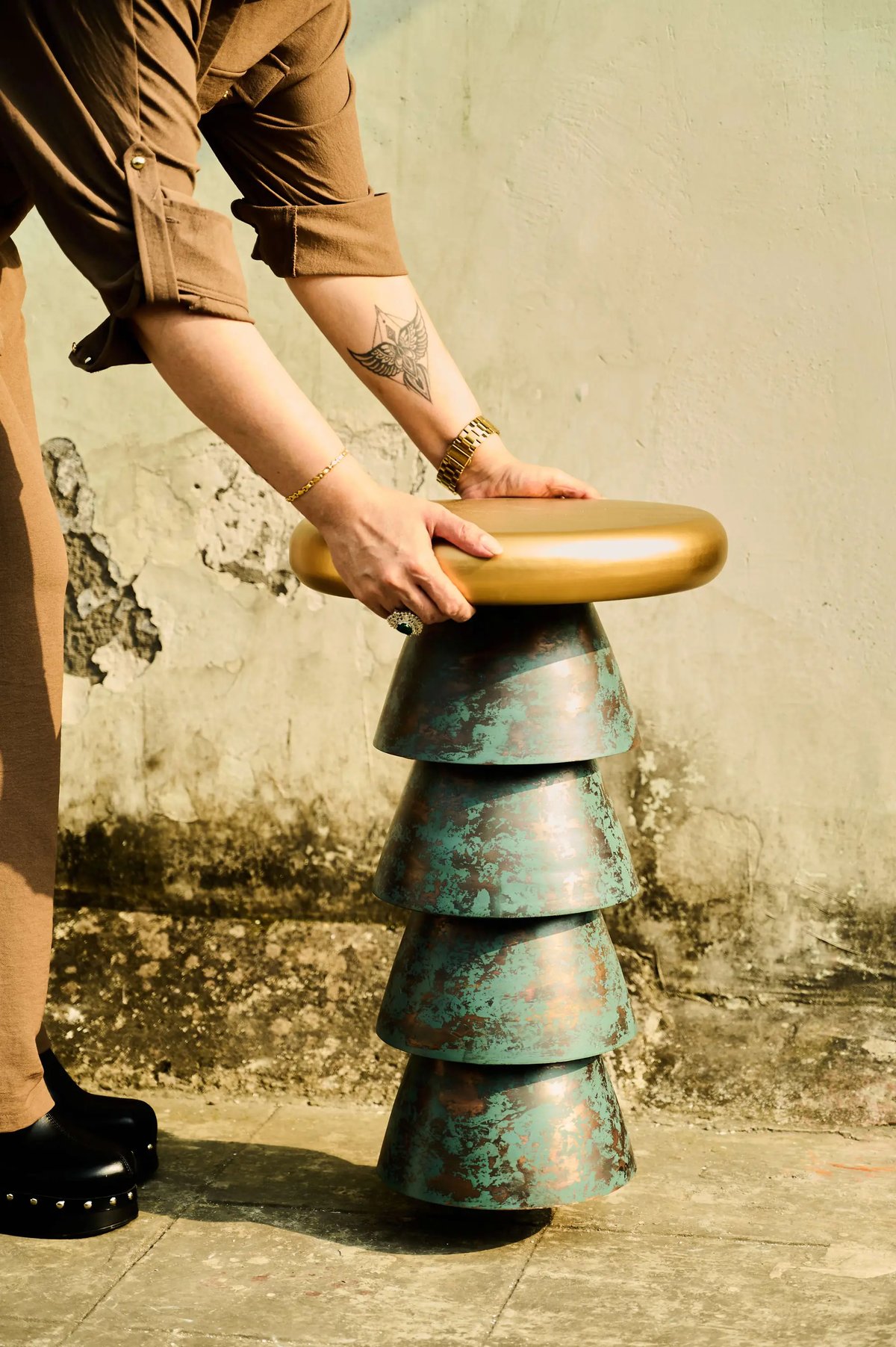 Bucket Drink Table