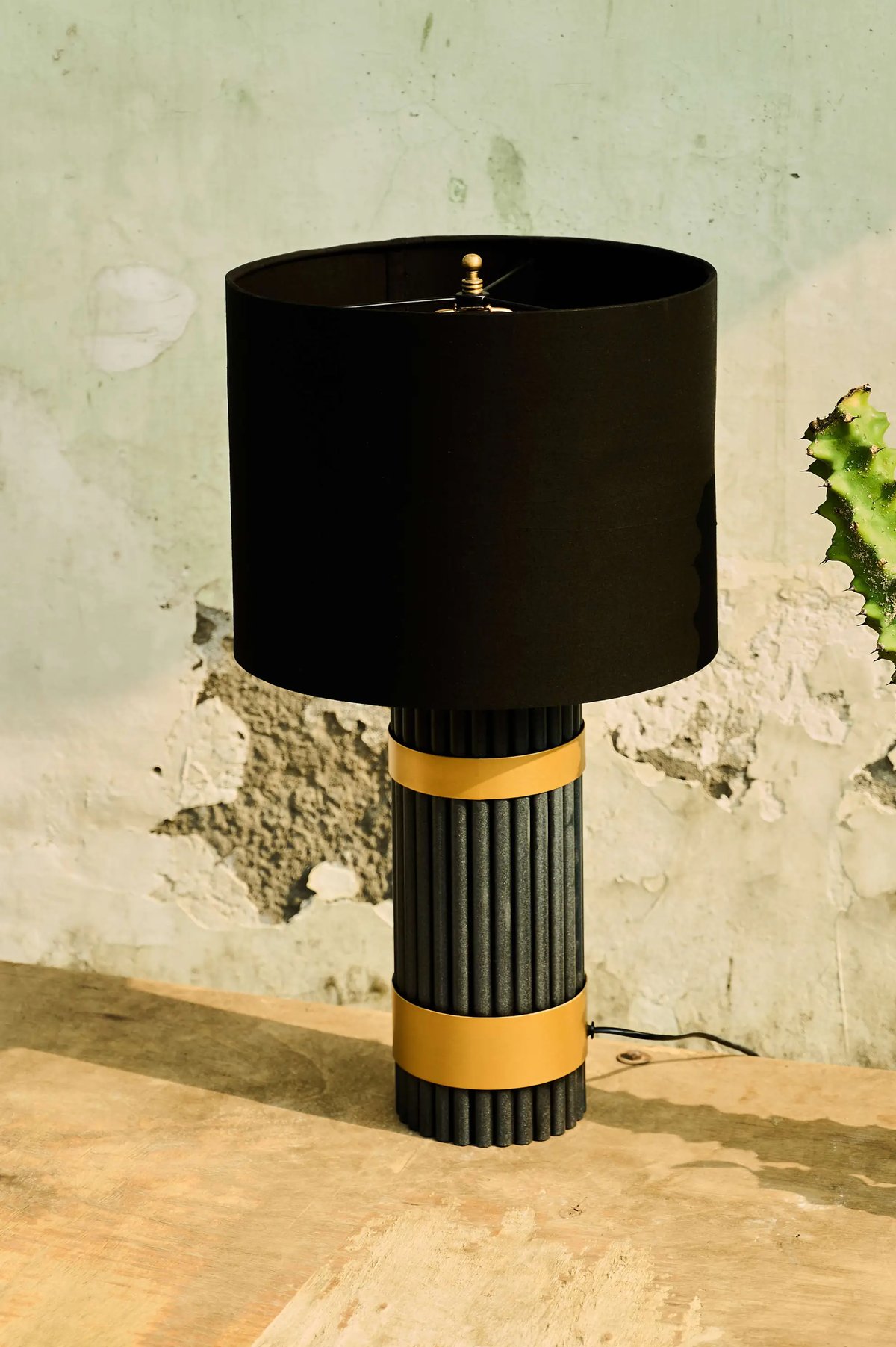 Fluted Bar Lamp