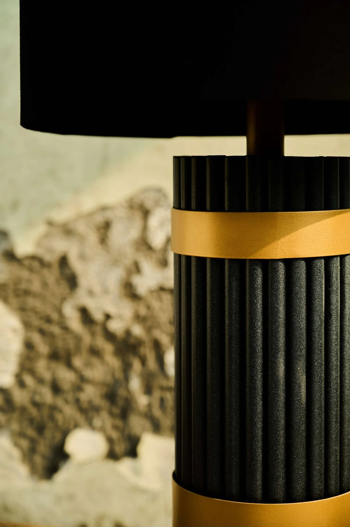 Fluted Bar Lamp
