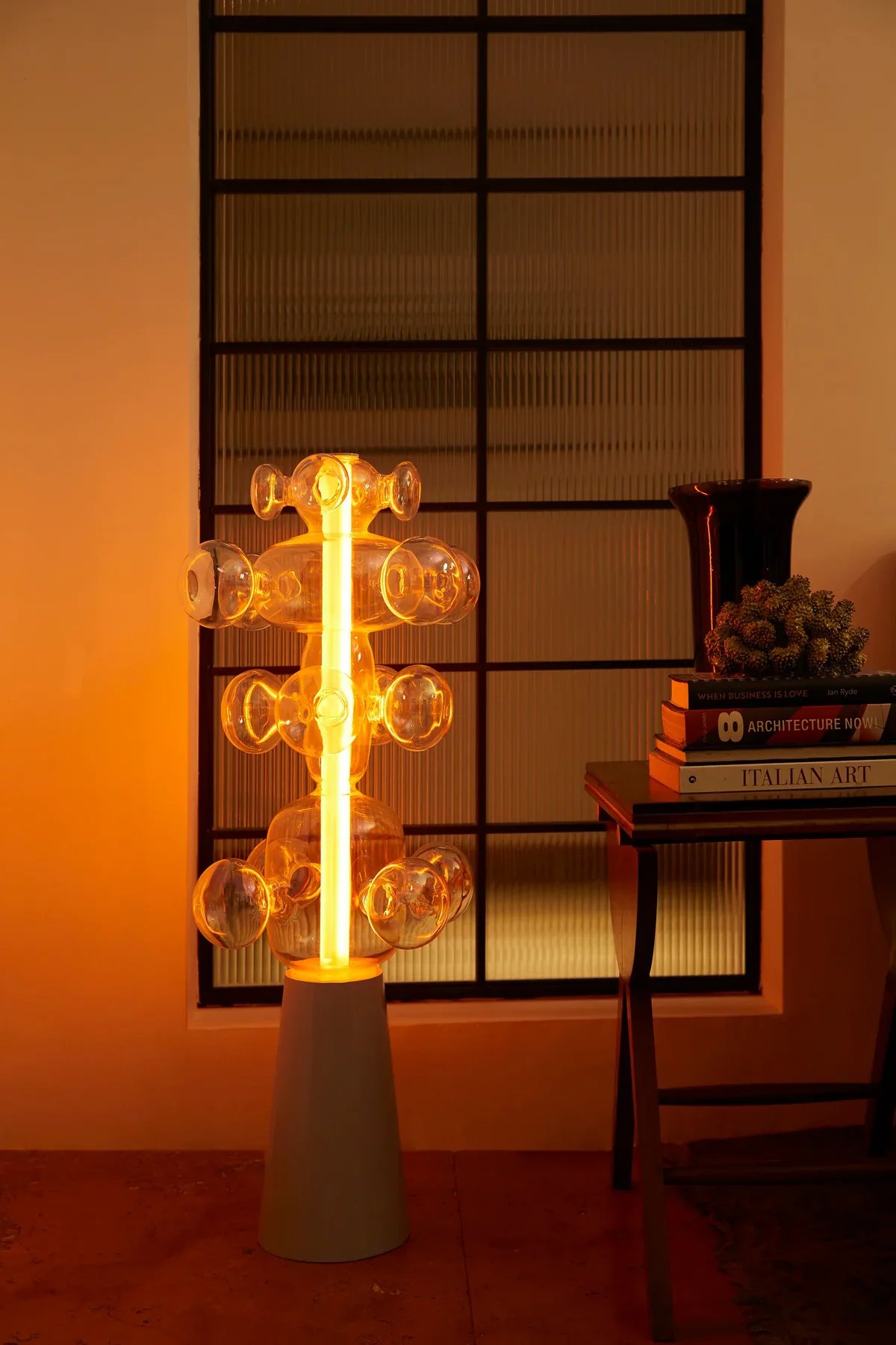 Bubble Nebula Floor Lamp