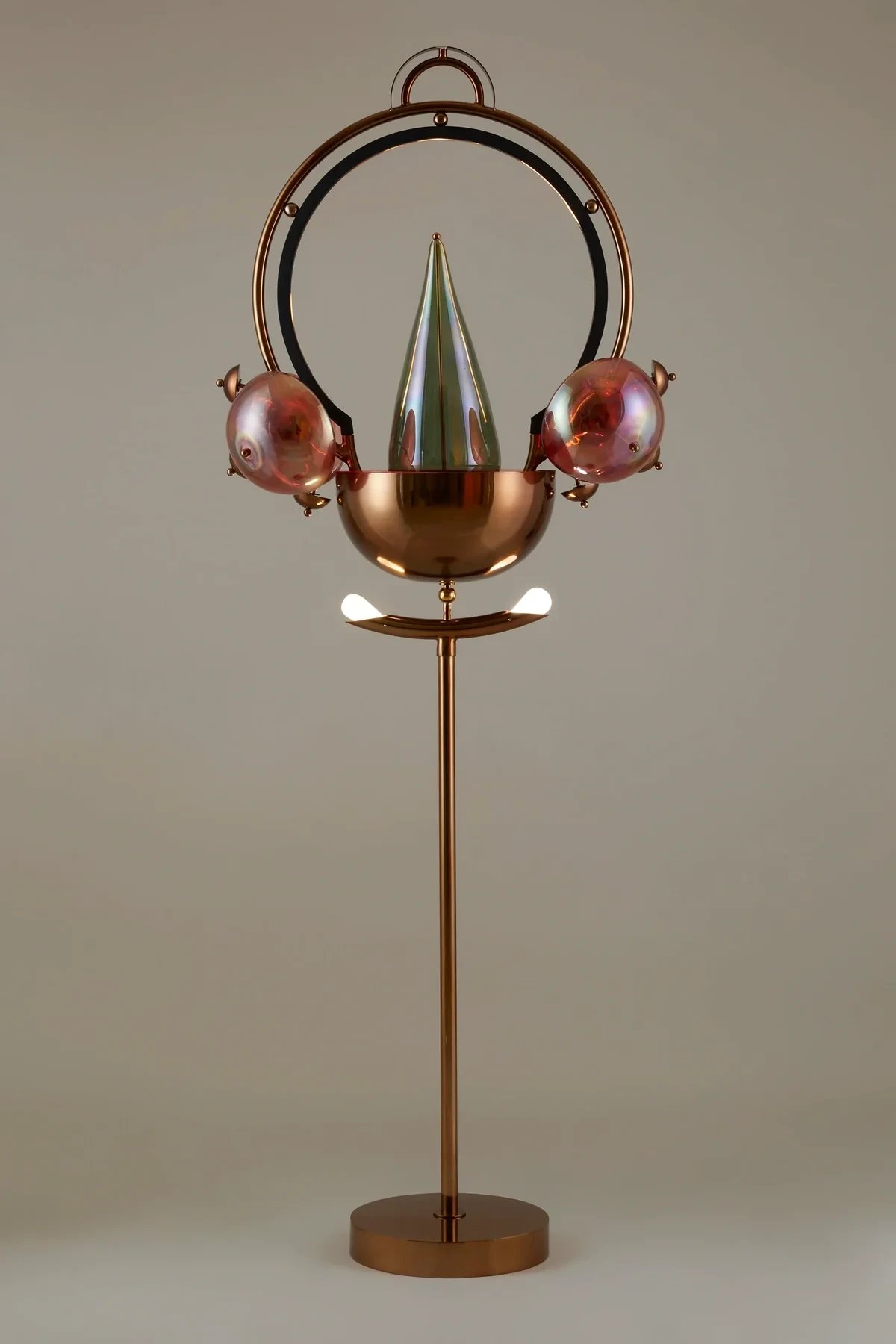 Kathakali Floor Lamp