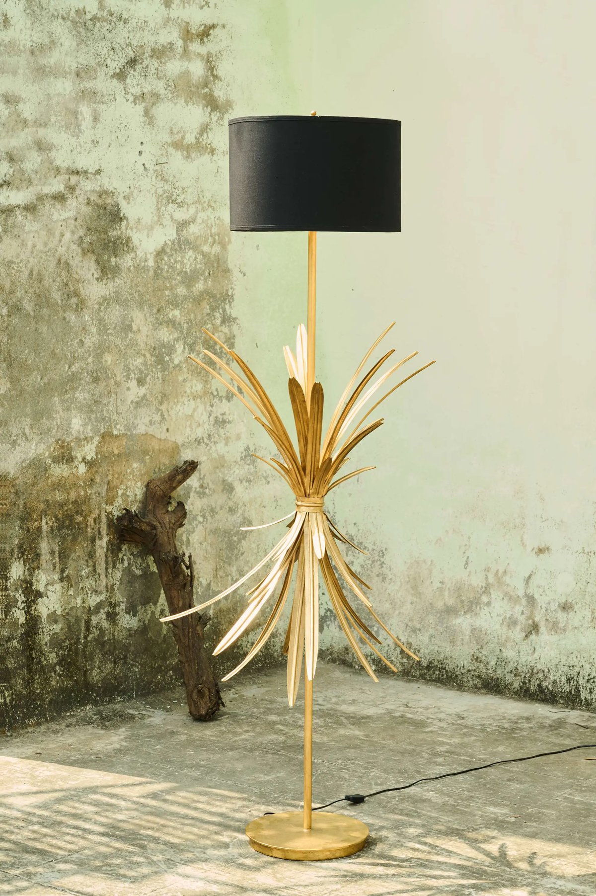 Palmette Floor Lamp