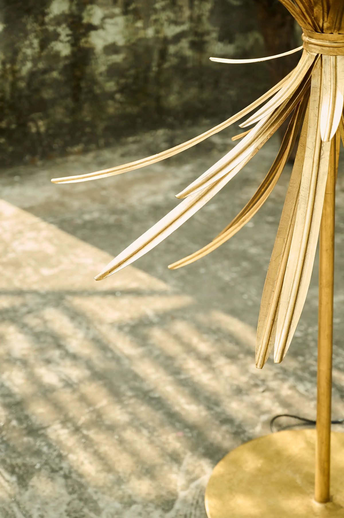 Palmette Floor Lamp