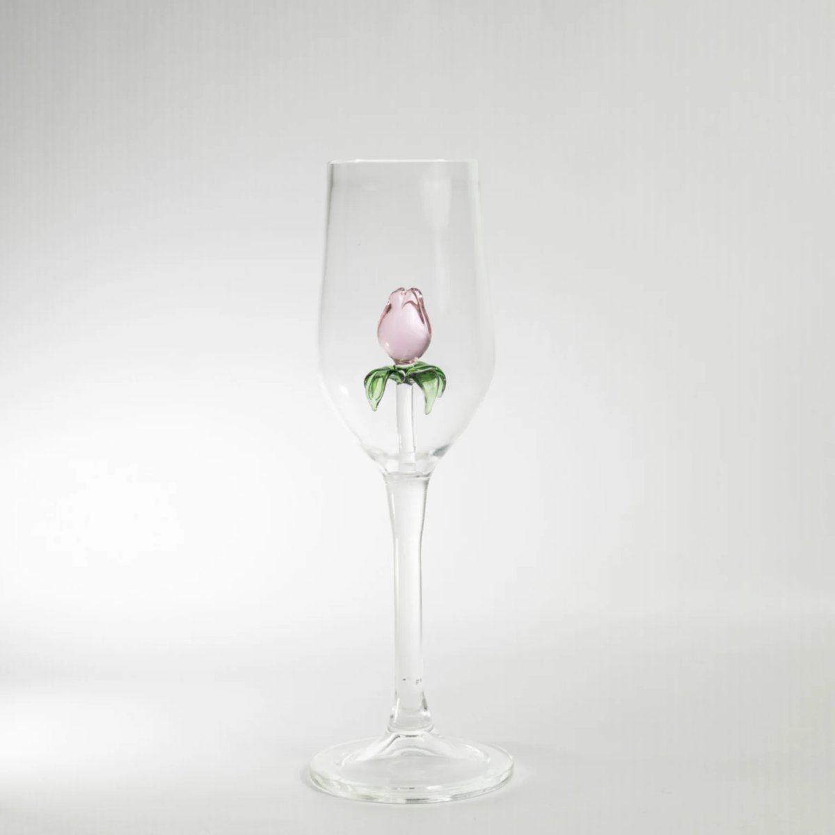With Love Champagne Flutes - set of 2