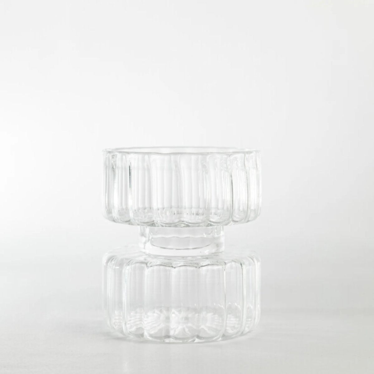 Diamante Tea Light Holder - set of 2