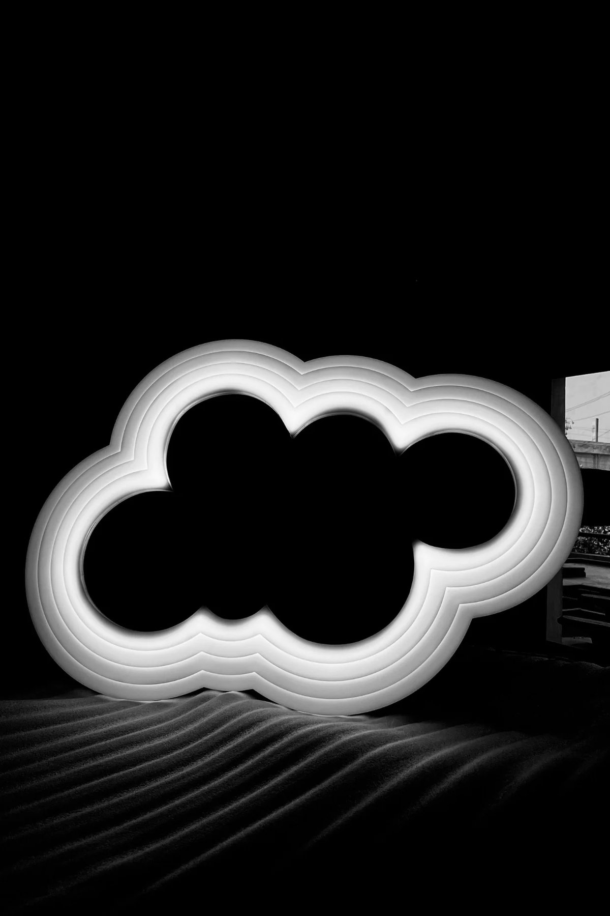 Nimbus Cloud Mirror