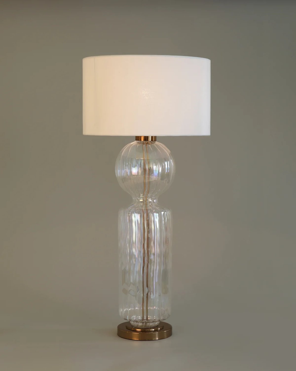 Ball & Cylinder Lamp
