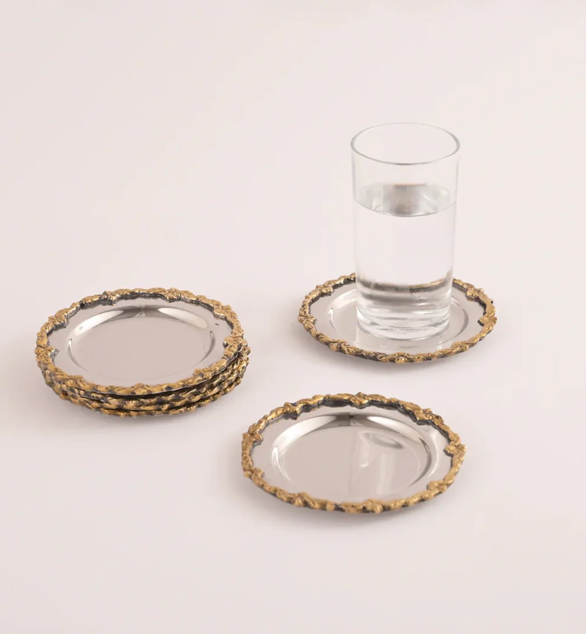 Filgree Coaster- set of 6