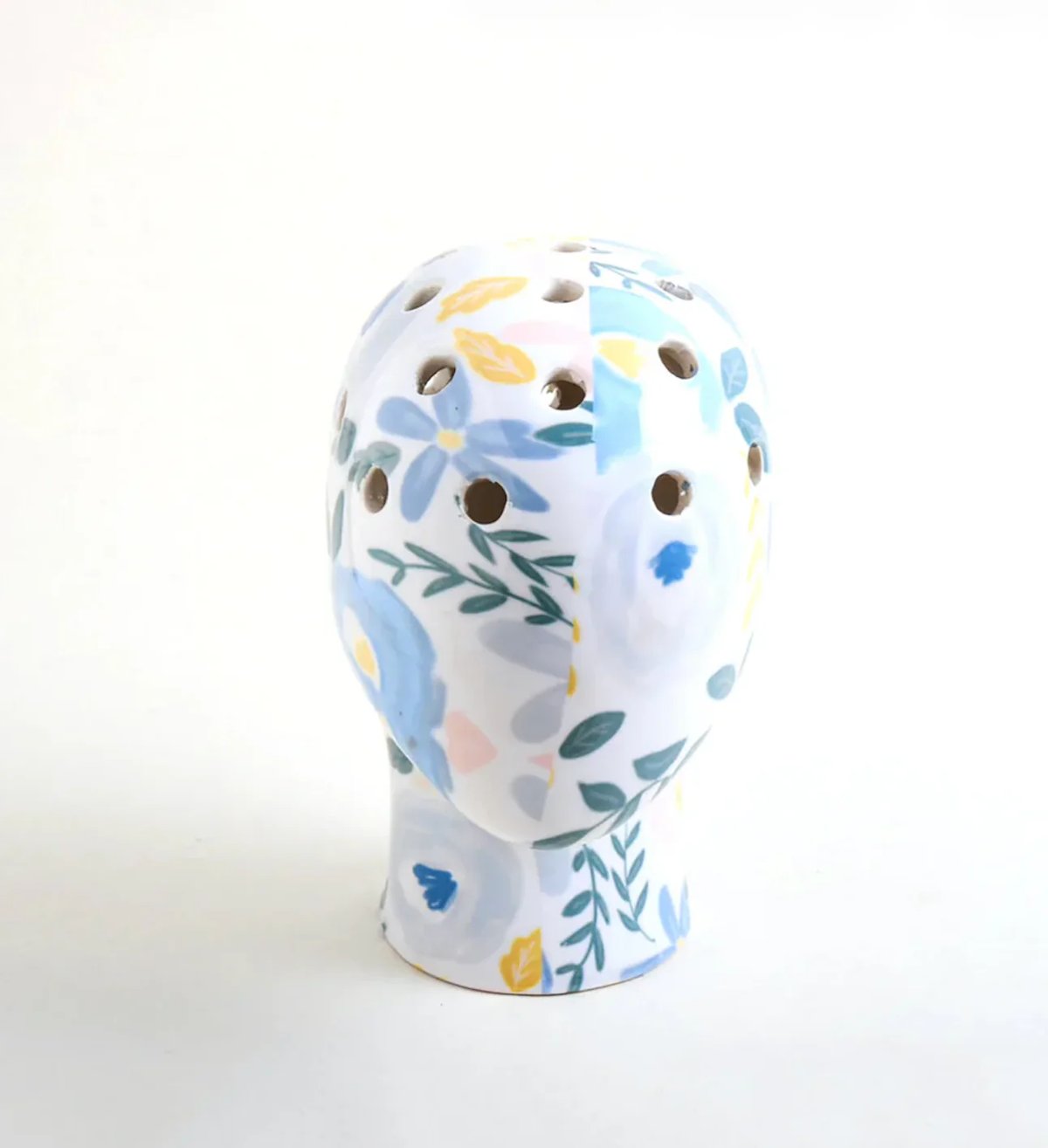 Stella Face Vase - floral