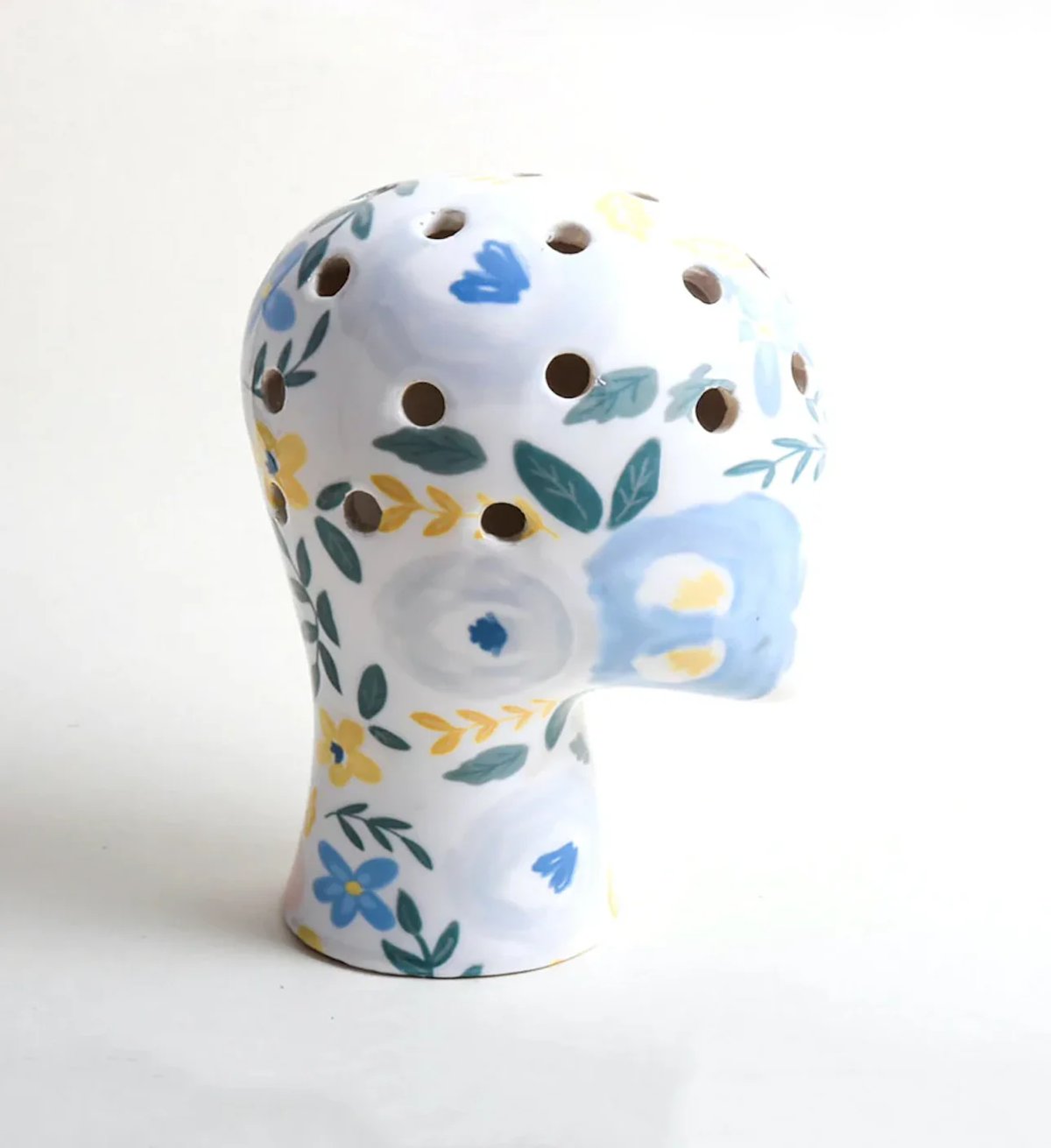 Stella Face Vase - floral