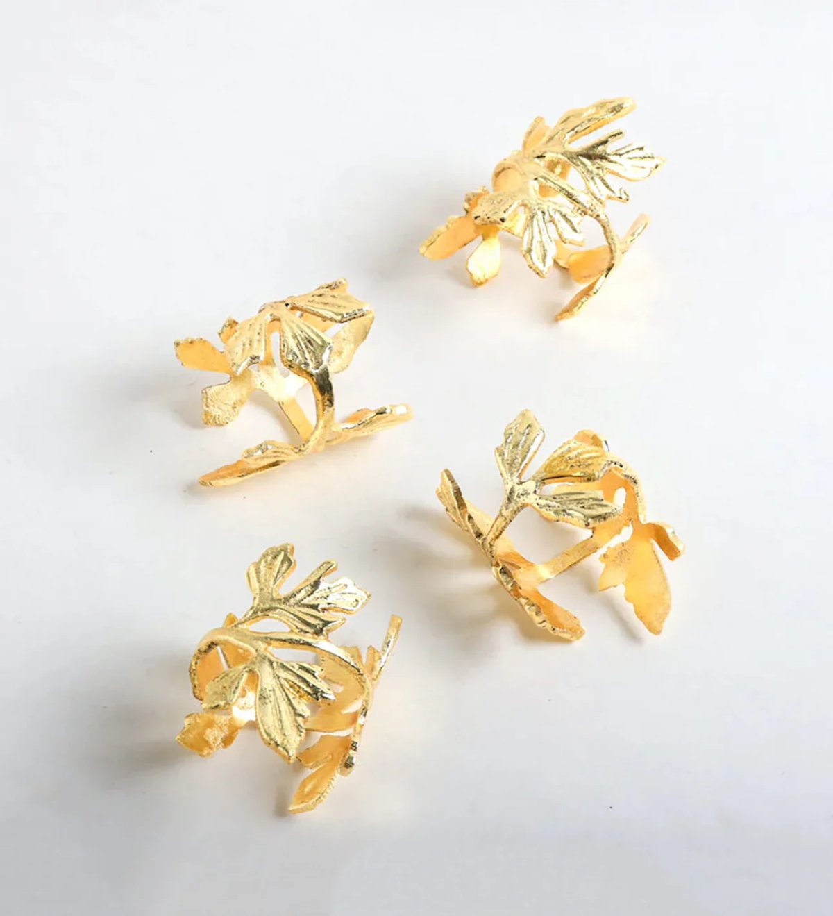 Herb Napkin Rings - set of 4