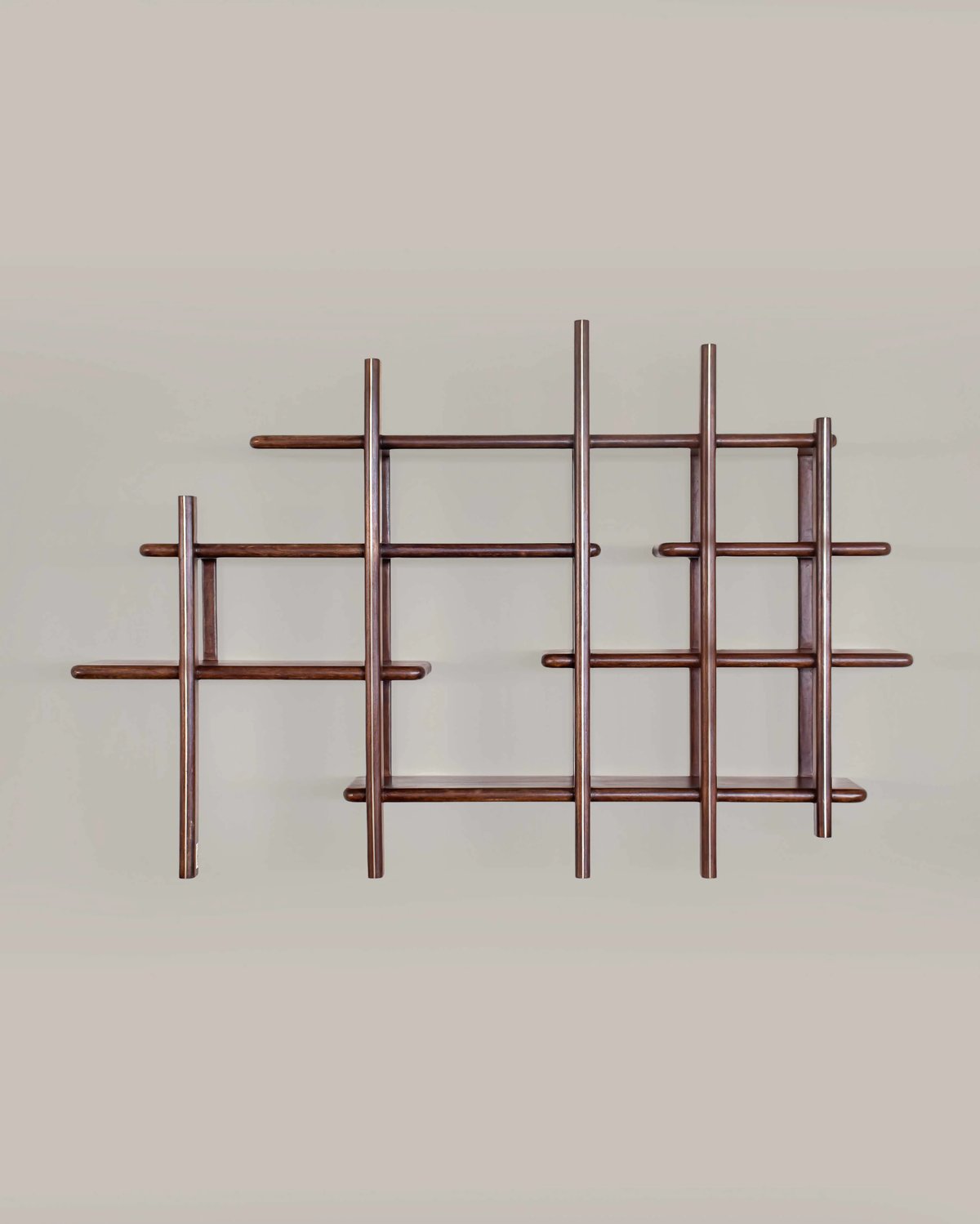 Between The Lines Wall Shelf