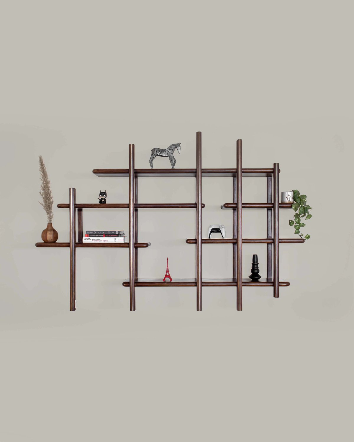 Between The Lines Wall Shelf