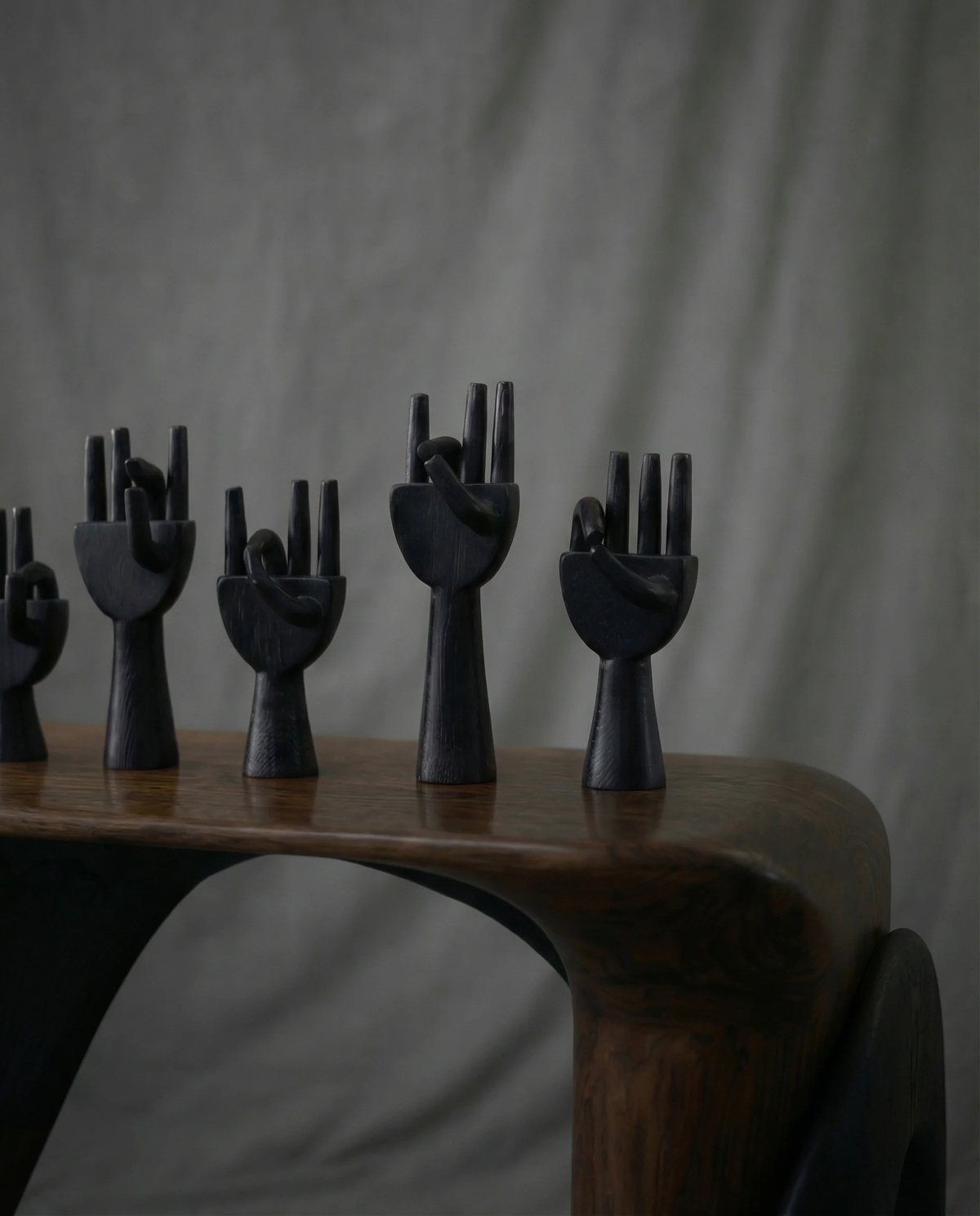 Hands Of Mudra- set of 5