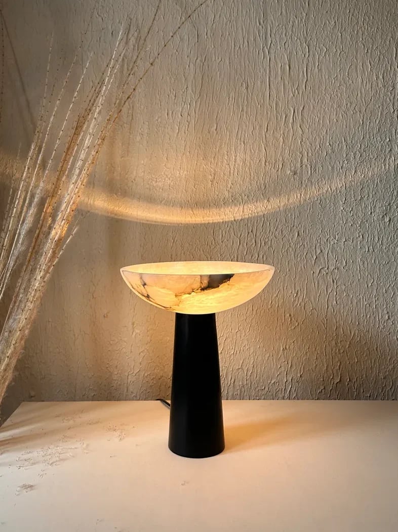 Crescent Table lamp