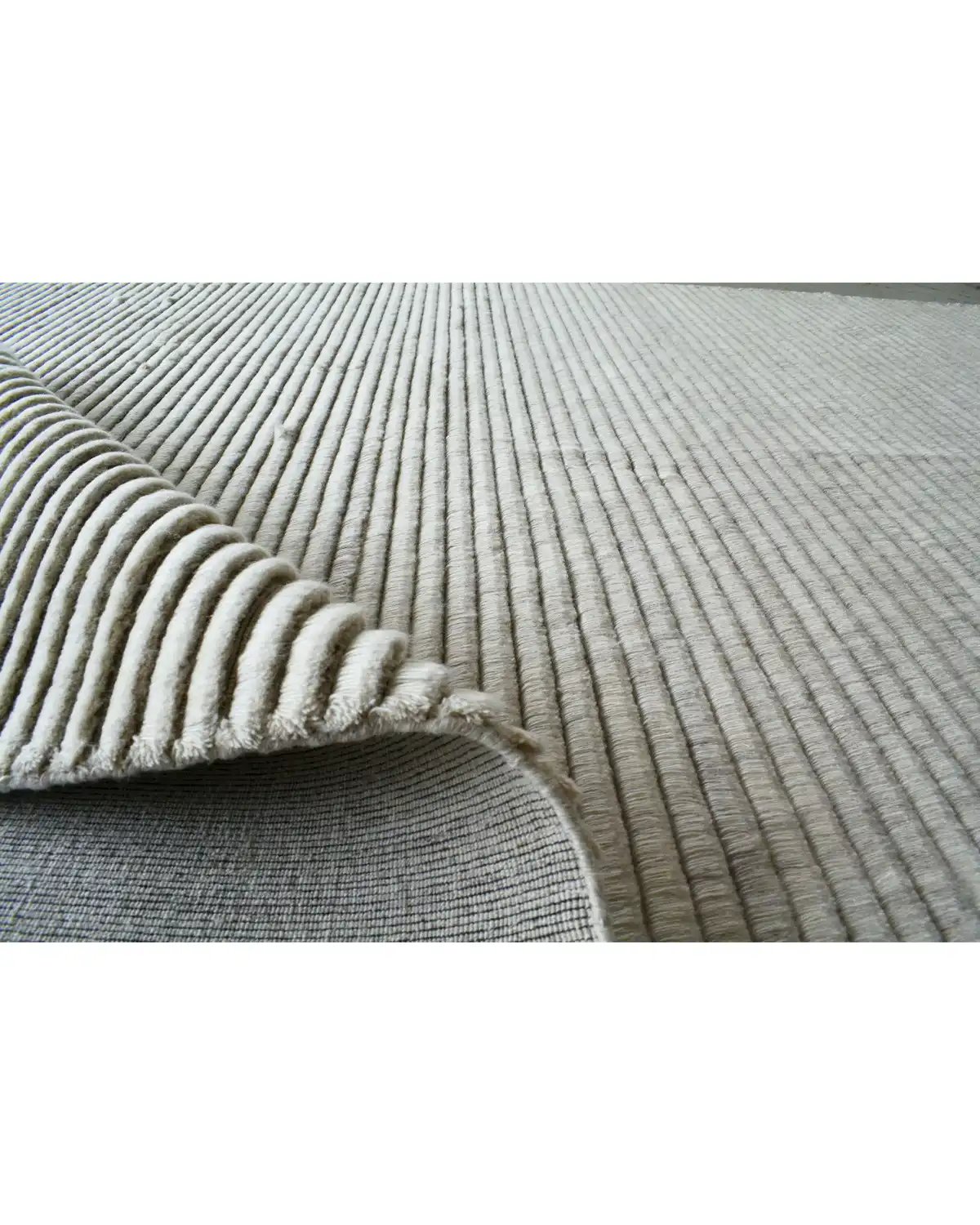 Bone White Rug