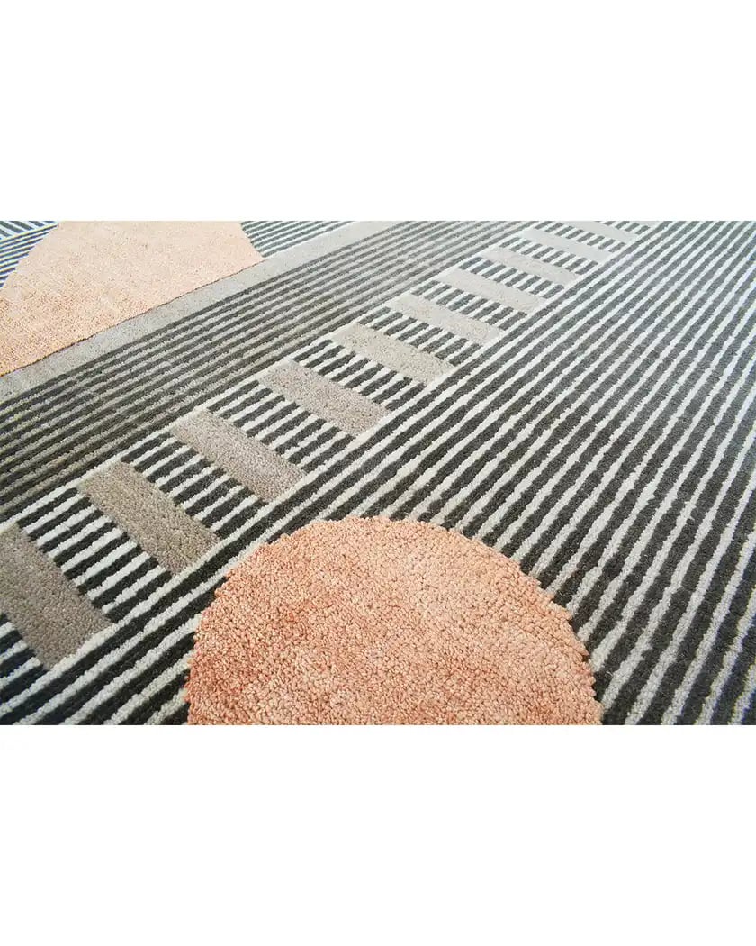 Sunset Grid Rug