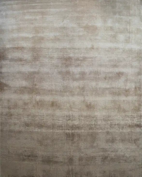 Chocolate Linear Drift Rug