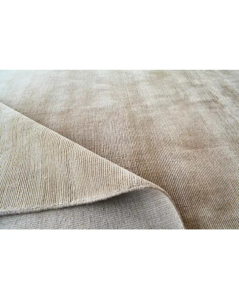 Chocolate Linear Drift Rug