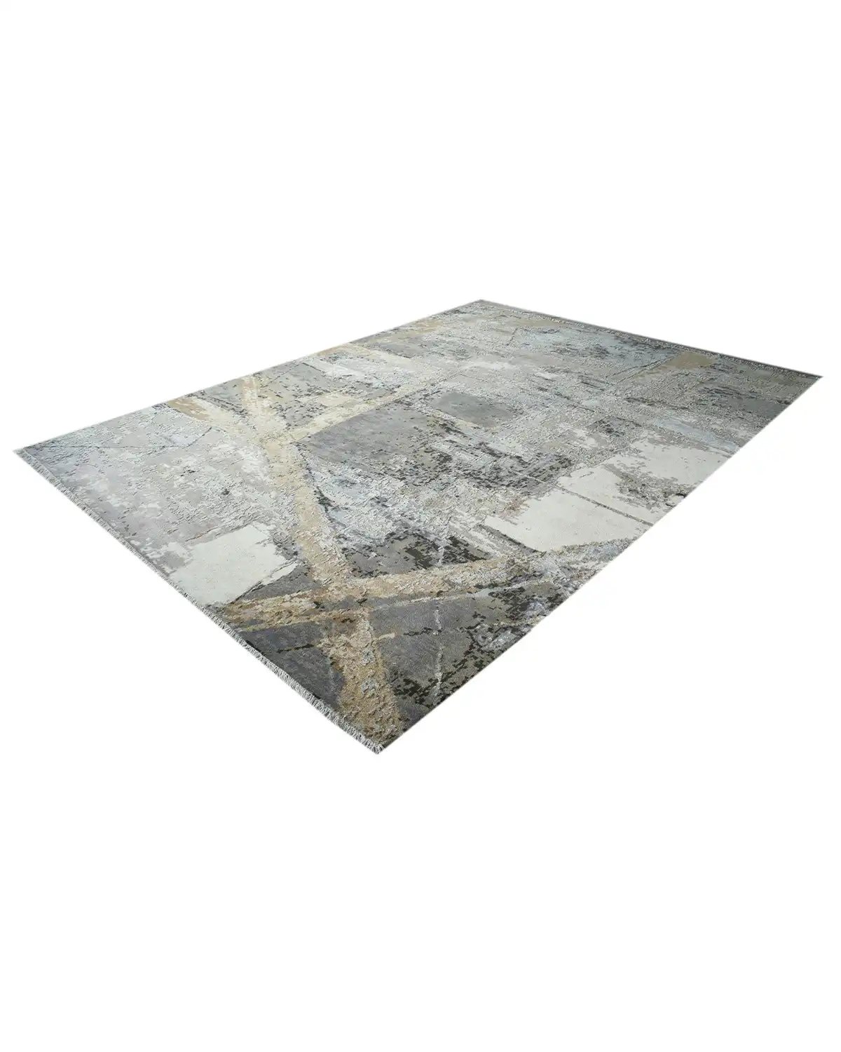 Golden Rods Rug