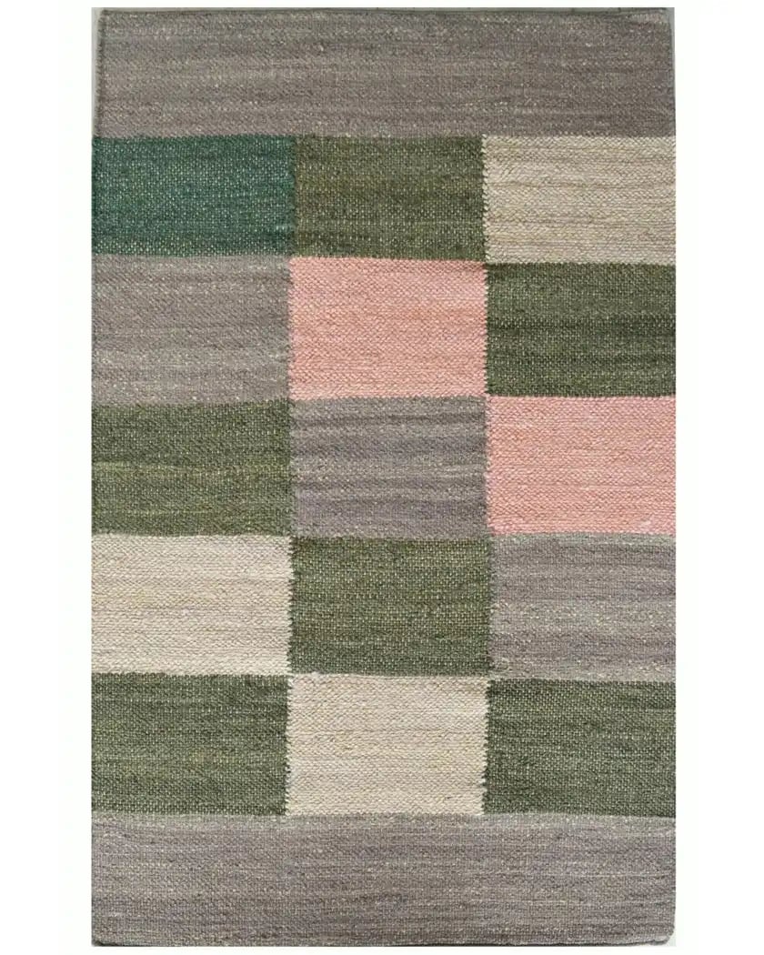 Blush & Moss Rug