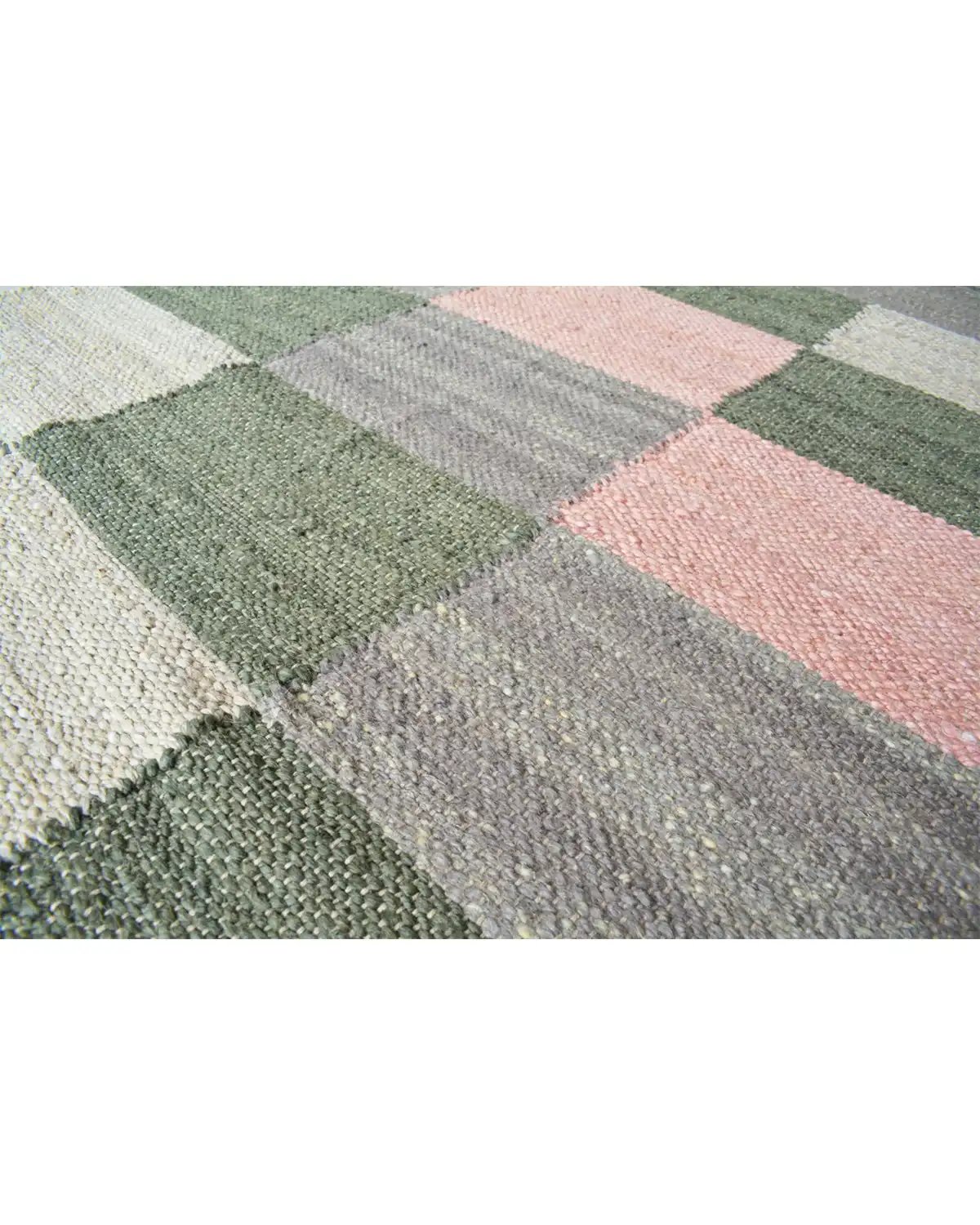 Blush & Moss Rug