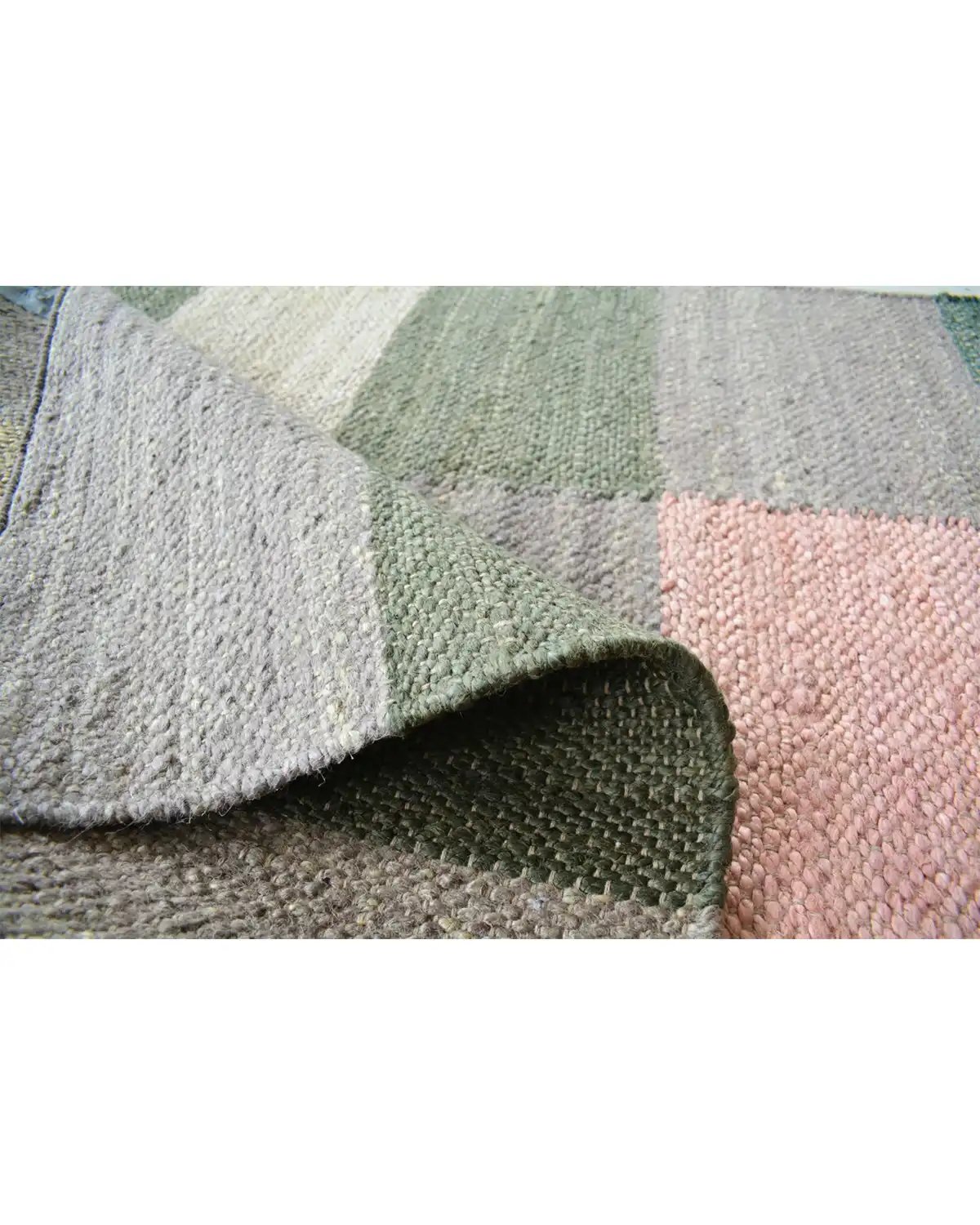 Blush & Moss Rug