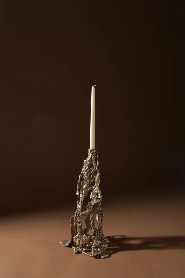 Molten Candle Stand 