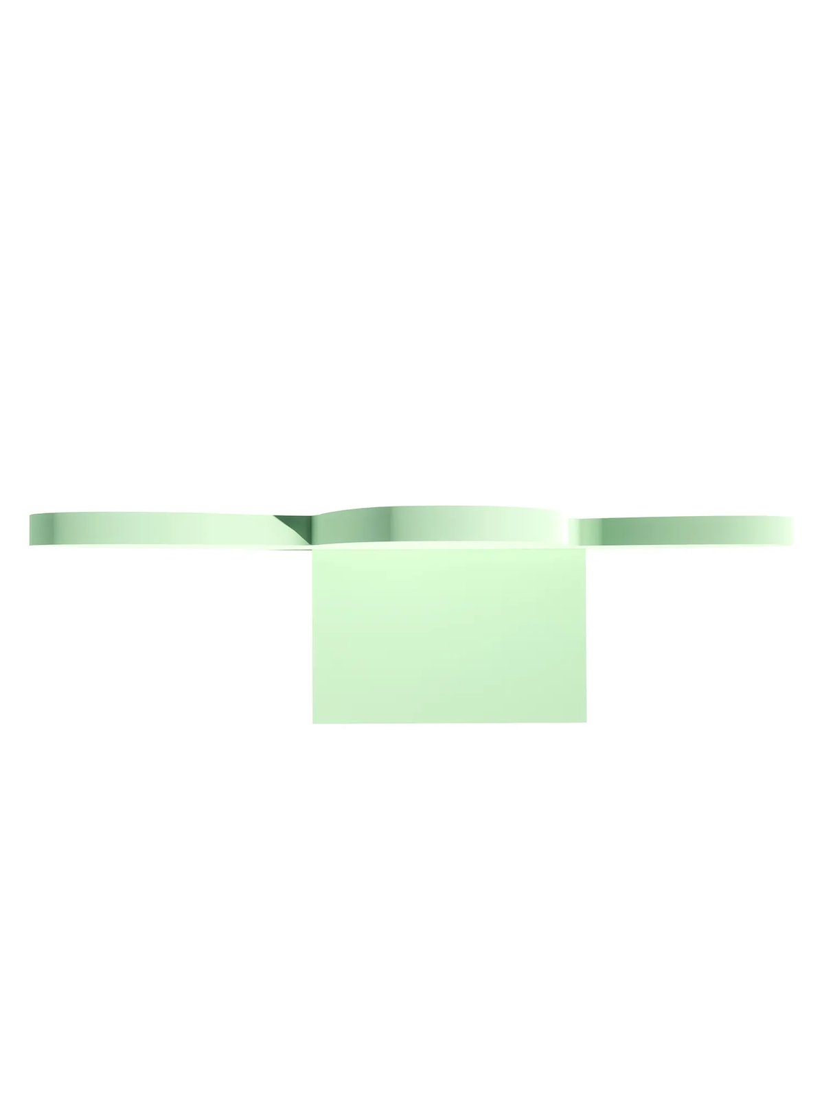 Amoeba Shape Shelf
