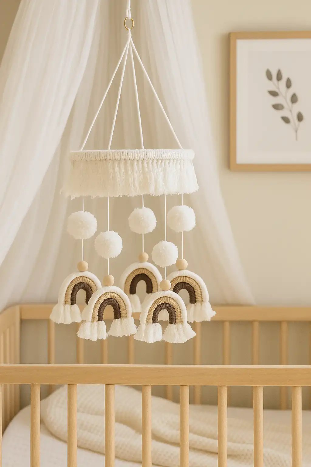 Snuggle Loop Cot Mobile