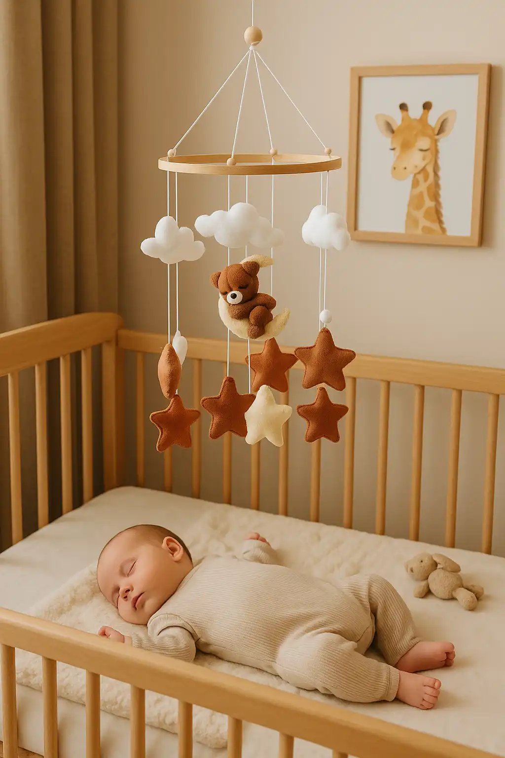 Galaxy Cot Mobile