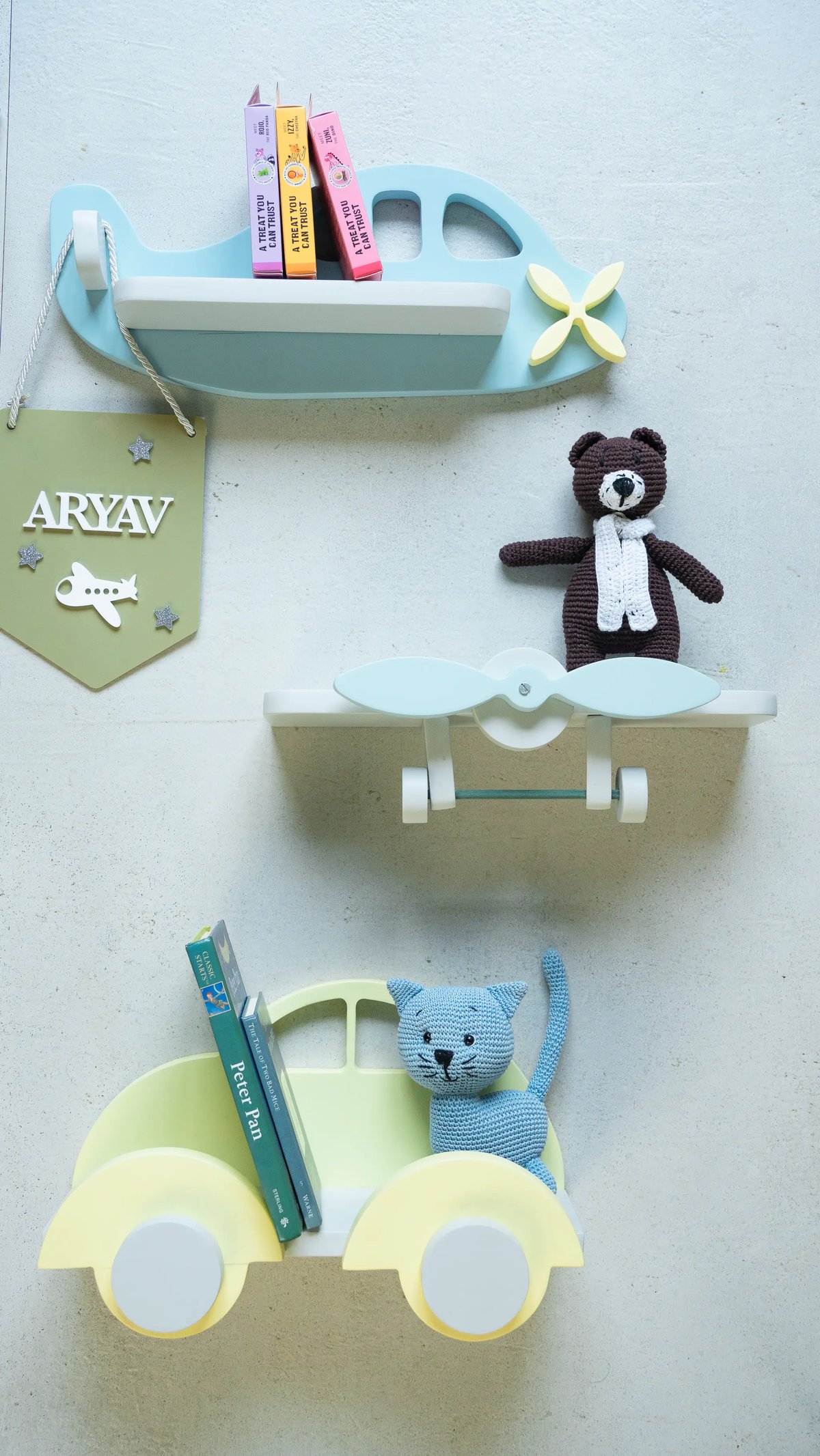 Vroom car shelf